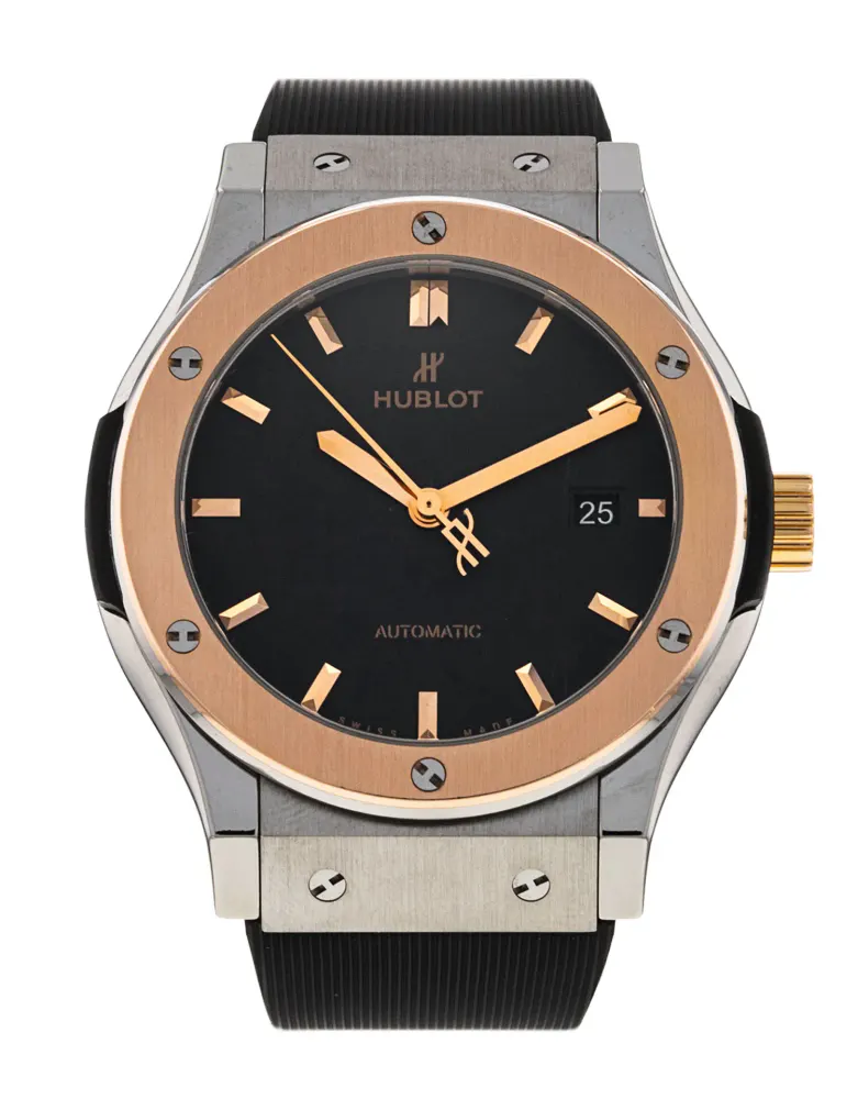 Hublot Classic Fusion 511.NO.1181.RX — 2020 — Excellent in Black Baton – Pre-owned watches