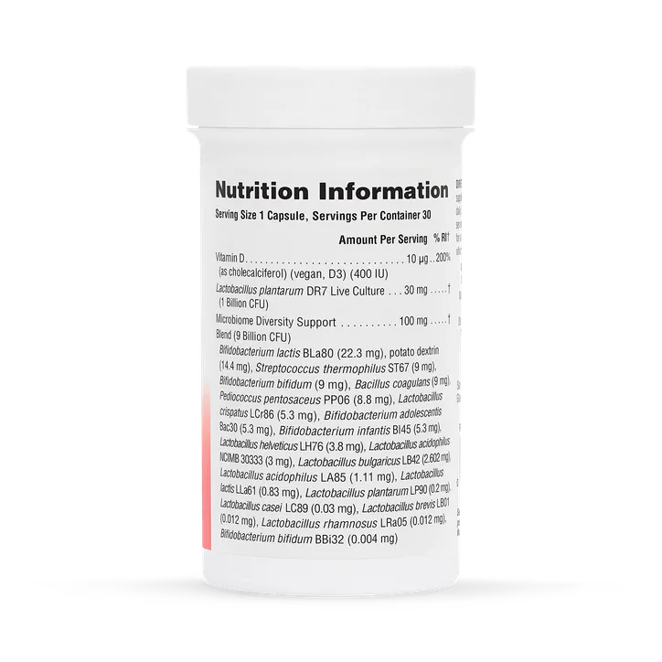 NaturesPlus Immune Microbiome 30 Capsules detail 2