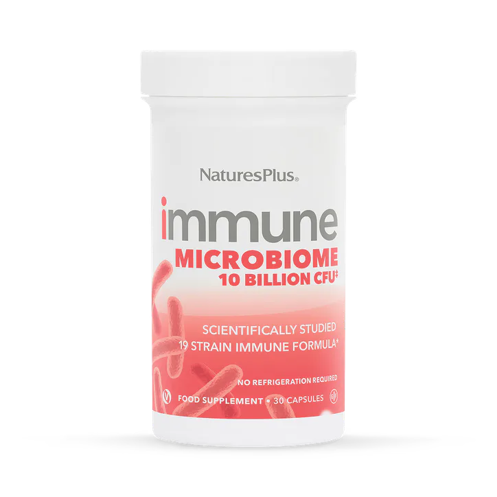 NaturesPlus Immune Microbiome 30 Capsules