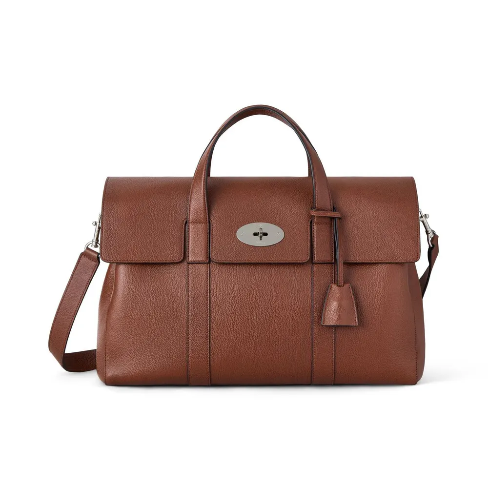 Mulberry Heritage Piccadilly Leather Messenger Bag