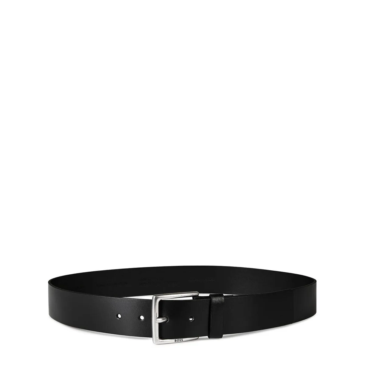 Boss Men's Rummi Adjustable Buckle Belt in Black 001 – Accessories