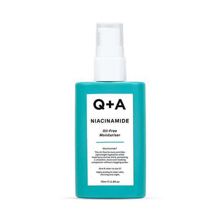 Q+A Niacinamide Oil-Free Moisturiser 75 ml