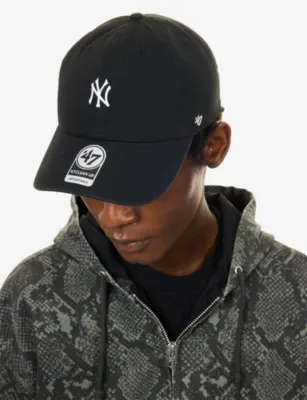 '47 ’47 Clean Up NY Yankees Base Runner Cotton-Twill Baseball Cap detail 2
