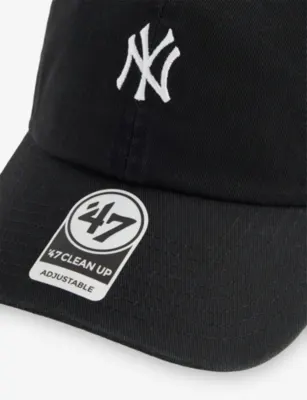 '47 ’47 Clean Up NY Yankees Base Runner Cotton-Twill Baseball Cap detail 3
