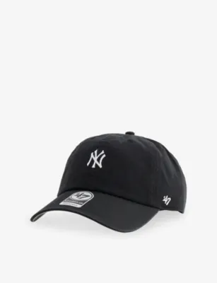 '47 ’47 Clean Up NY Yankees Base Runner Cotton-Twill Baseball Cap
