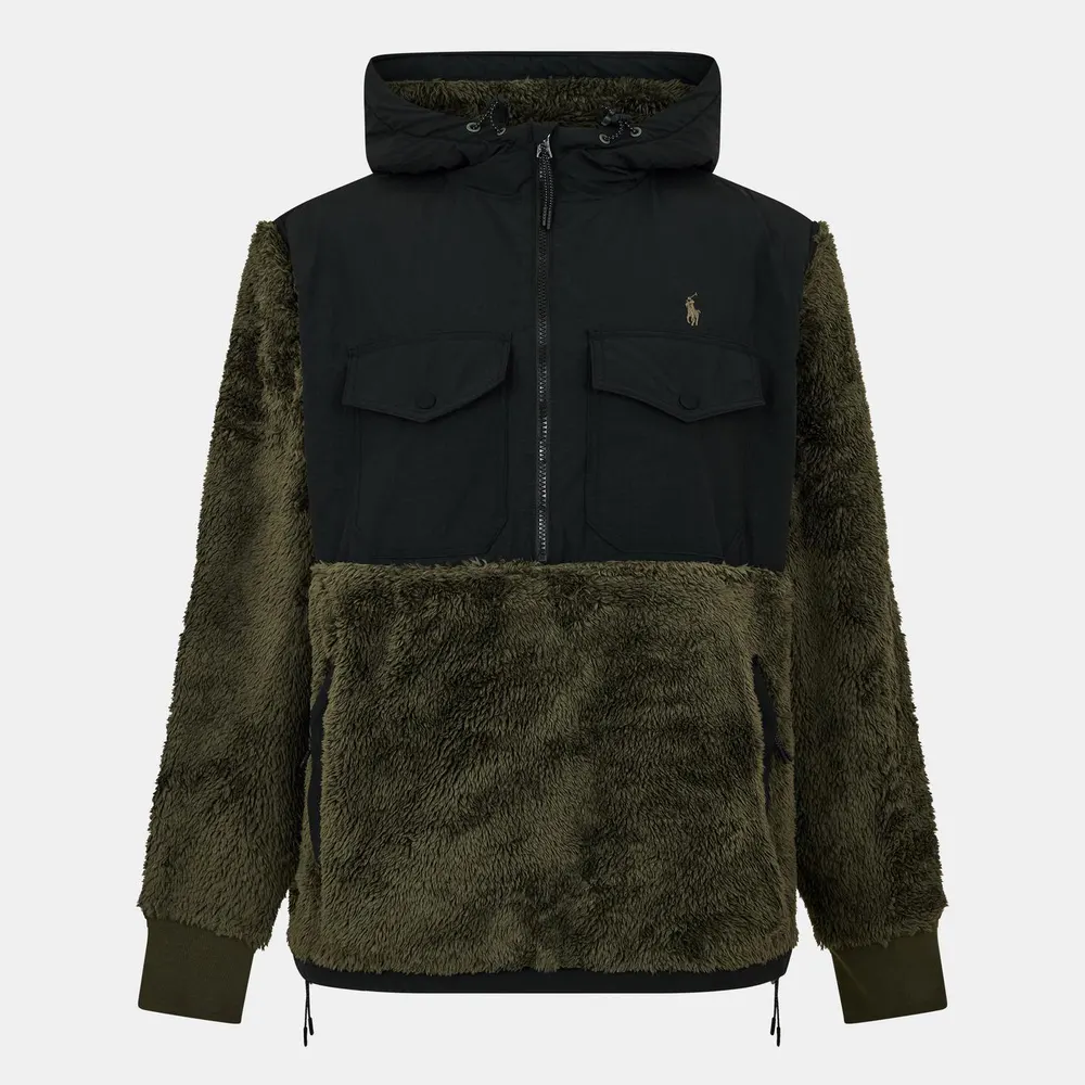 Polo Ralph Lauren Men's HiPile Full-Zip Fleece