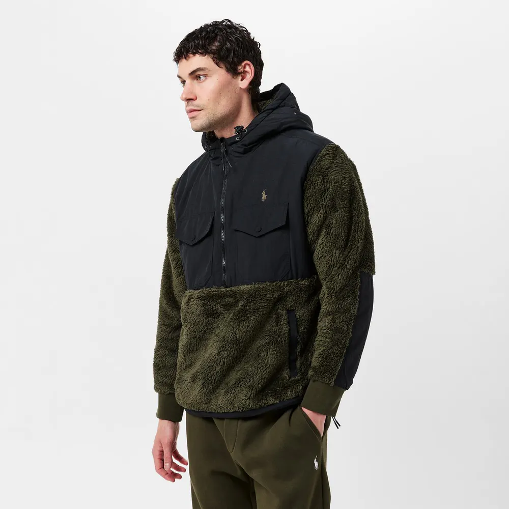Polo Ralph Lauren Men's HiPile Full-Zip Fleece detail 3