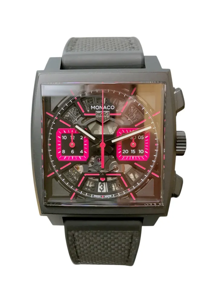 Tag Heuer Monaco CBL218B.FT6236 — 2025 — Unworn