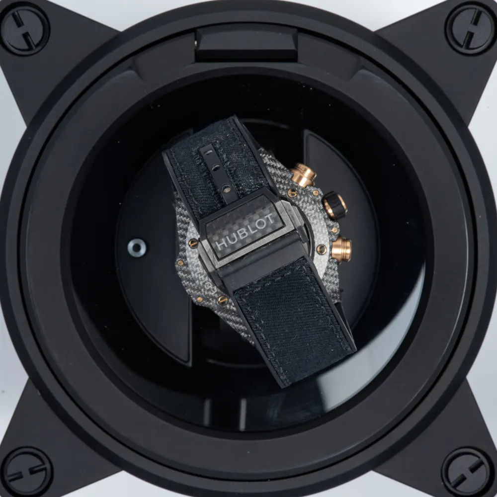 Hublot Big Bang 411.YT.1198.NR.ITI16 — 2017 — Very good in Skeleton, additional product view 3