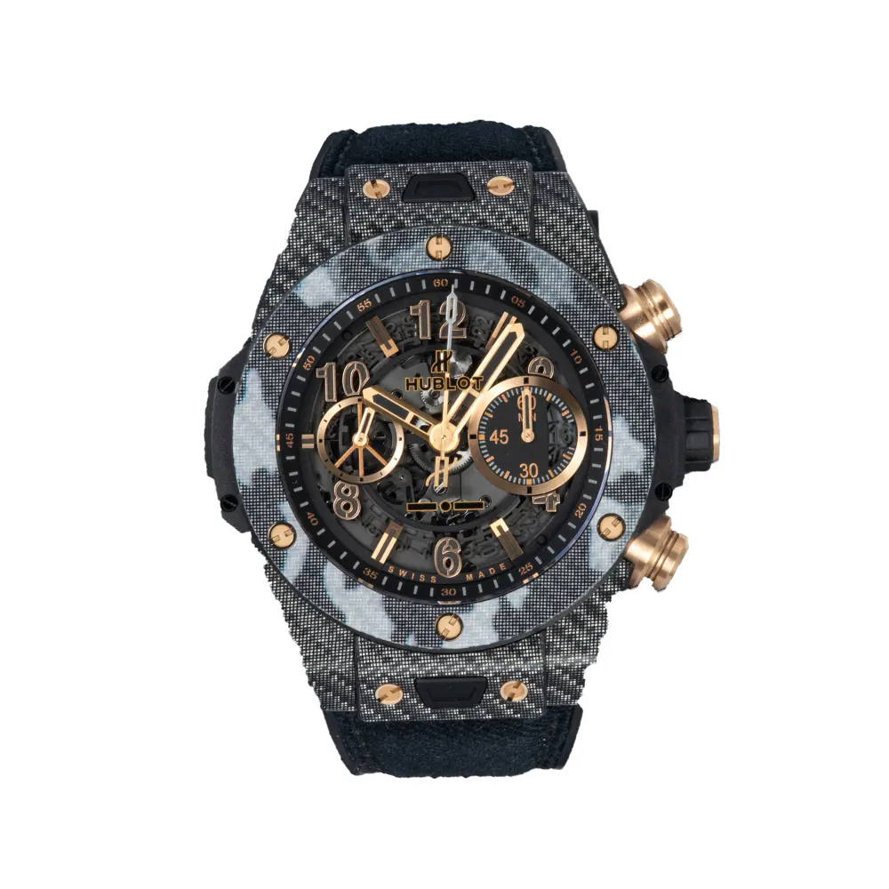 Hublot Big Bang 411.YT.1198.NR.ITI16 — 2017 — Very good in Skeleton – Pre-owned watches
