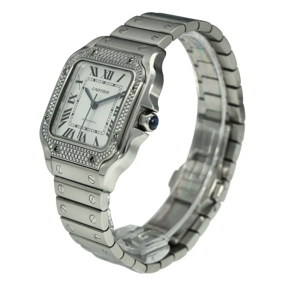 Cartier Santos De Cartier W4SA0005 — 2023 — Very good detail 2