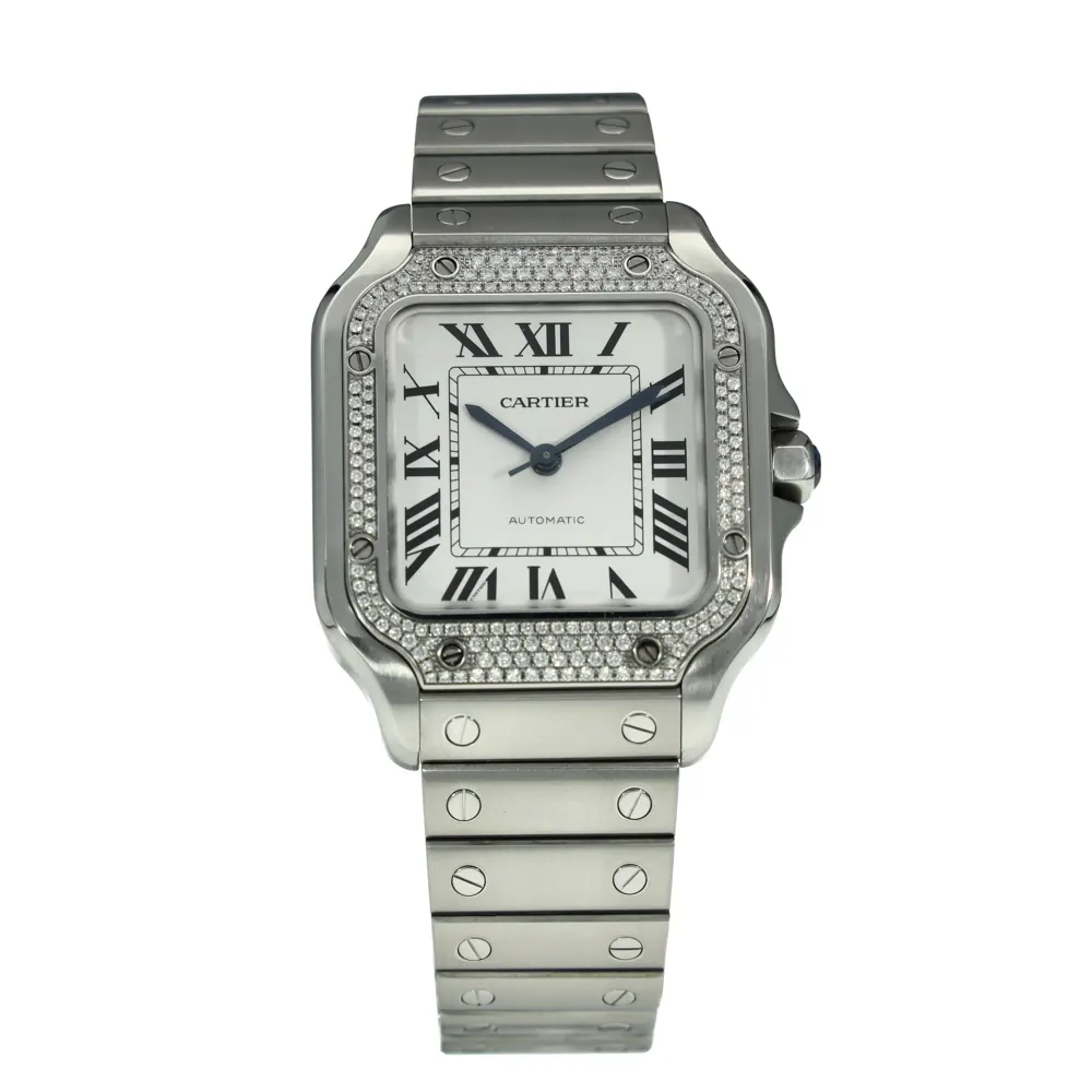 Cartier Santos De Cartier W4SA0005 — 2023 — Very good