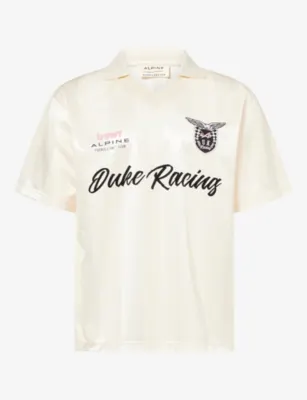 DUKE & DEXTER Alpine Formula One Team Sports Jersey Top