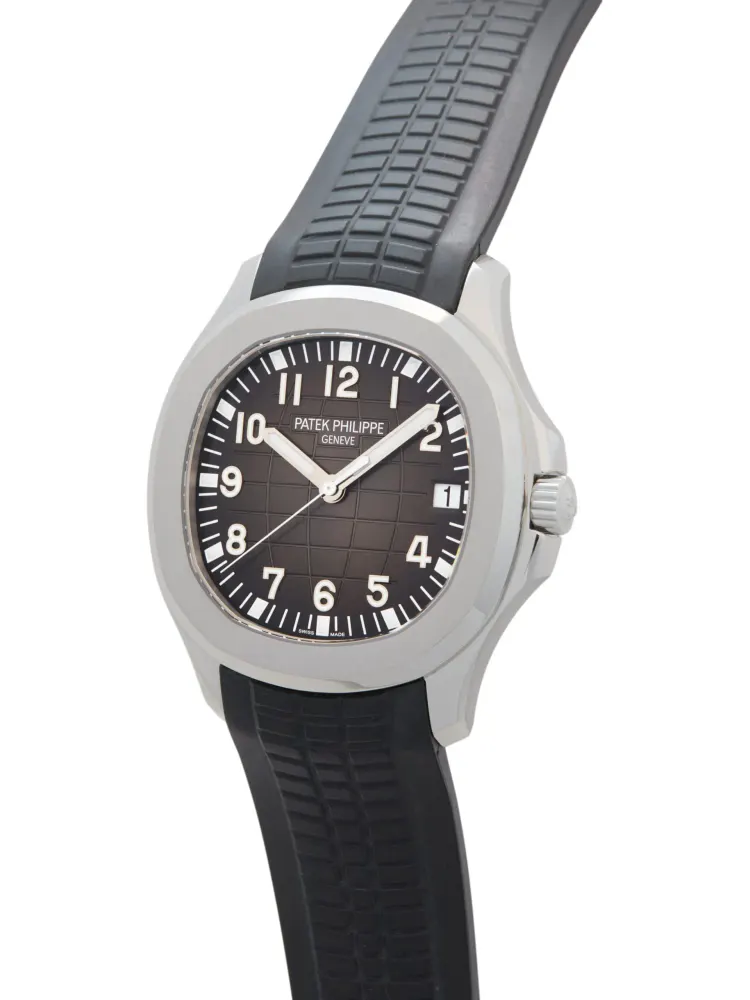 Patek Philippe Aquanaut 5167A-001 — 2019 — Very good in Black Arabic, additional product view 2