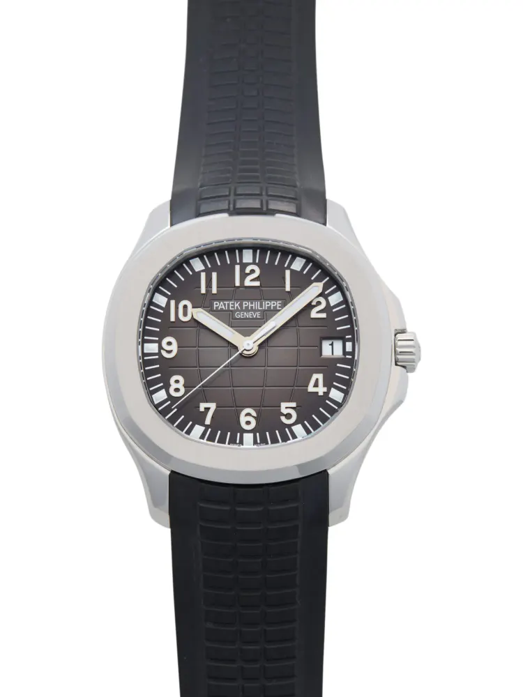 Patek Philippe Aquanaut 5167A-001 — 2019 — Very good in Black Arabic – Pre-owned watches