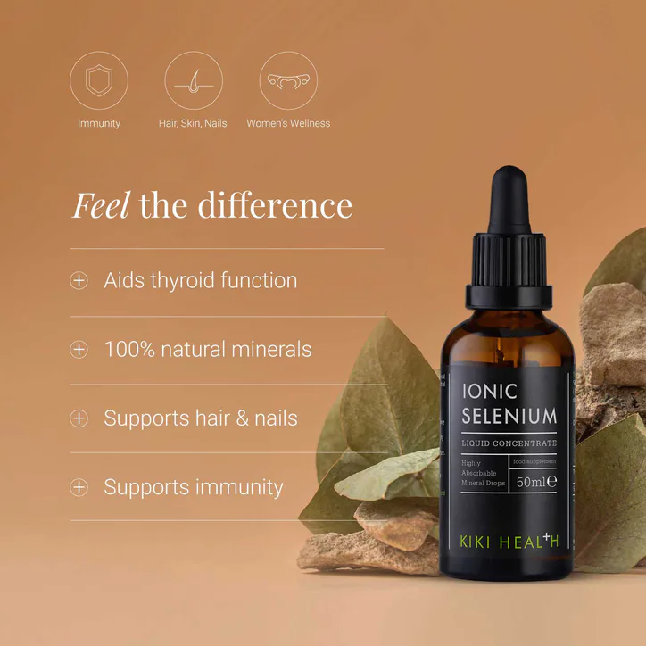 KIKI HEALTH Ionic Selenium Liquid Concentrate - 50ml detail 2