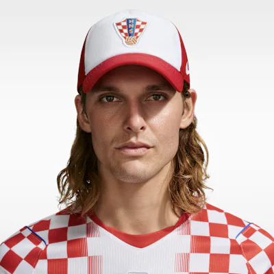 Nike Croatia 2026/27 Club Cap Poly 5P Nike Club Cap Poly 5P - Sport Red/White