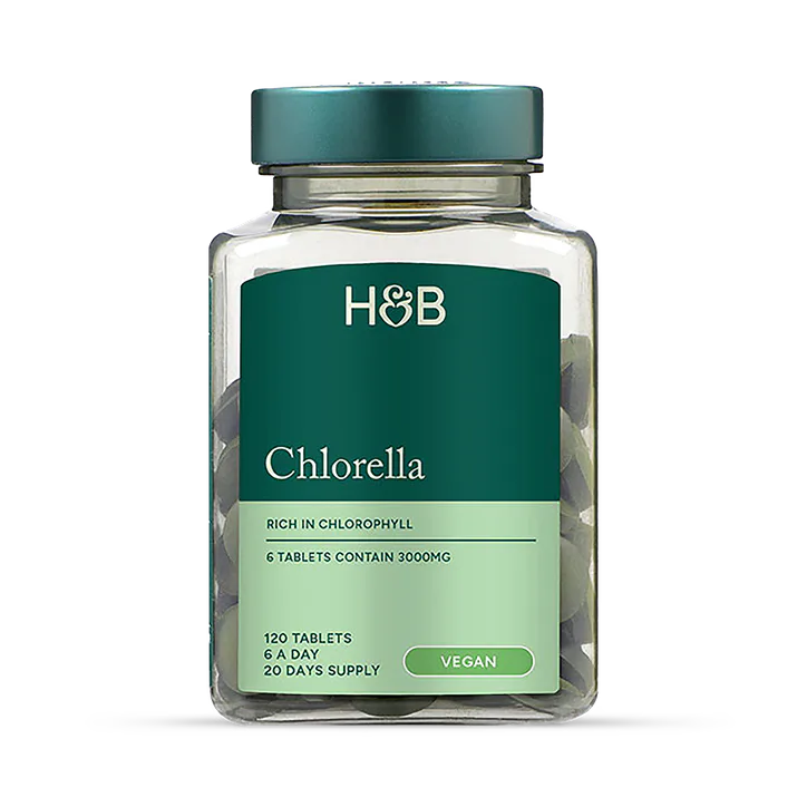 For Him Chlorella Rich in Chlorophyll 3000mg 120 Tablets detail 2