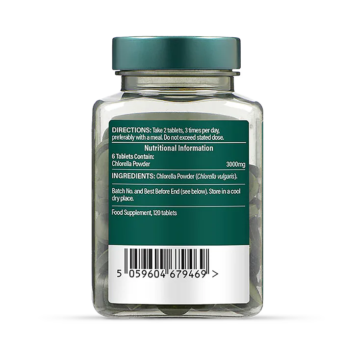 For Him Chlorella Rich in Chlorophyll 3000mg 120 Tablets detail 3