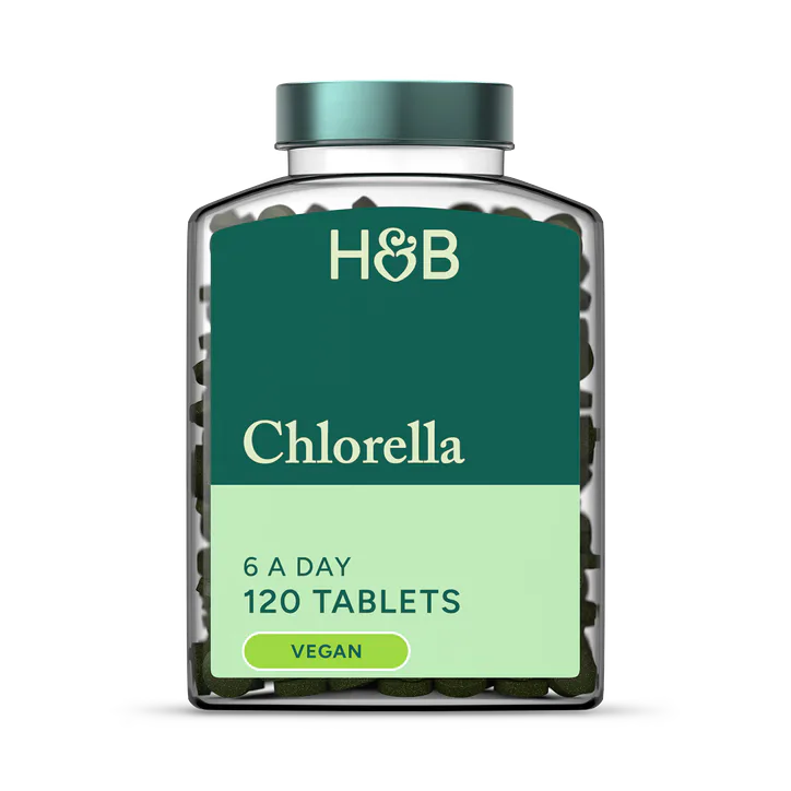 For Him Chlorella Rich in Chlorophyll 3000mg 120 Tablets