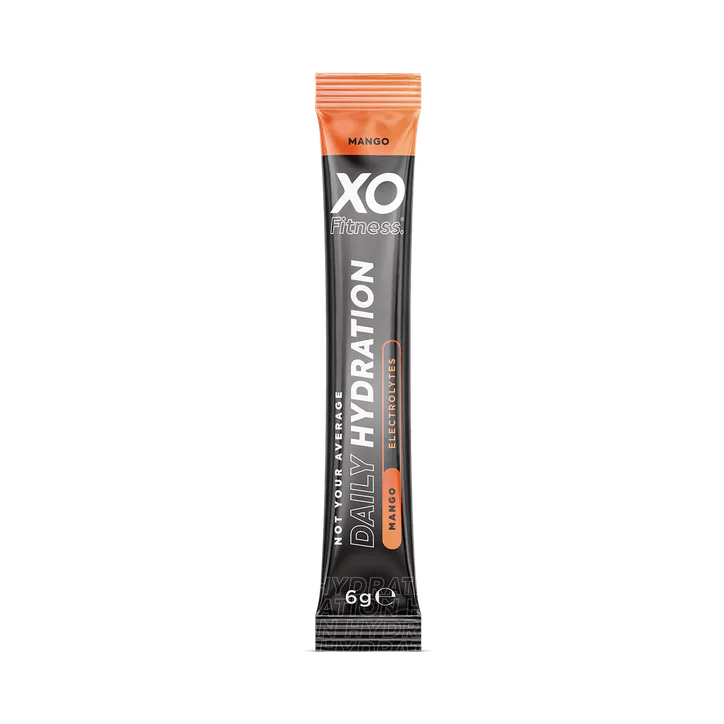 XO Fitness Hydration Sachets - 28 Pack - Mango detail 3