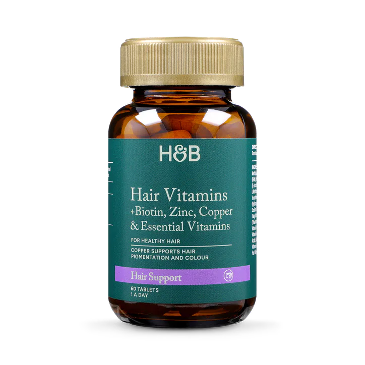 For Him Hair Vitamins 60 Tablets detail 2