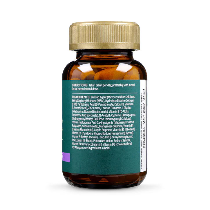 For Him Hair Vitamins 60 Tablets detail 3