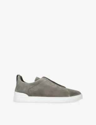 ZEGNA Triple Stitch™ Suede Trainers - EUR 43.5 / 9.5 UK MEN