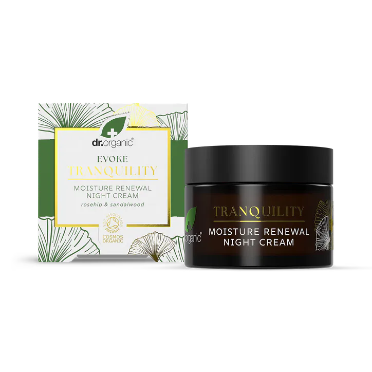 Evoke Dr Organic Evoke Tranquility Night Cream 50ml