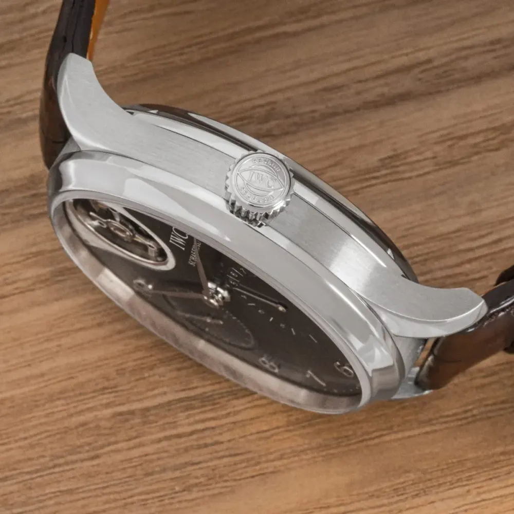 IWC Portugieser Tourbillon IW504207 — 2009 — Excellent detail 2