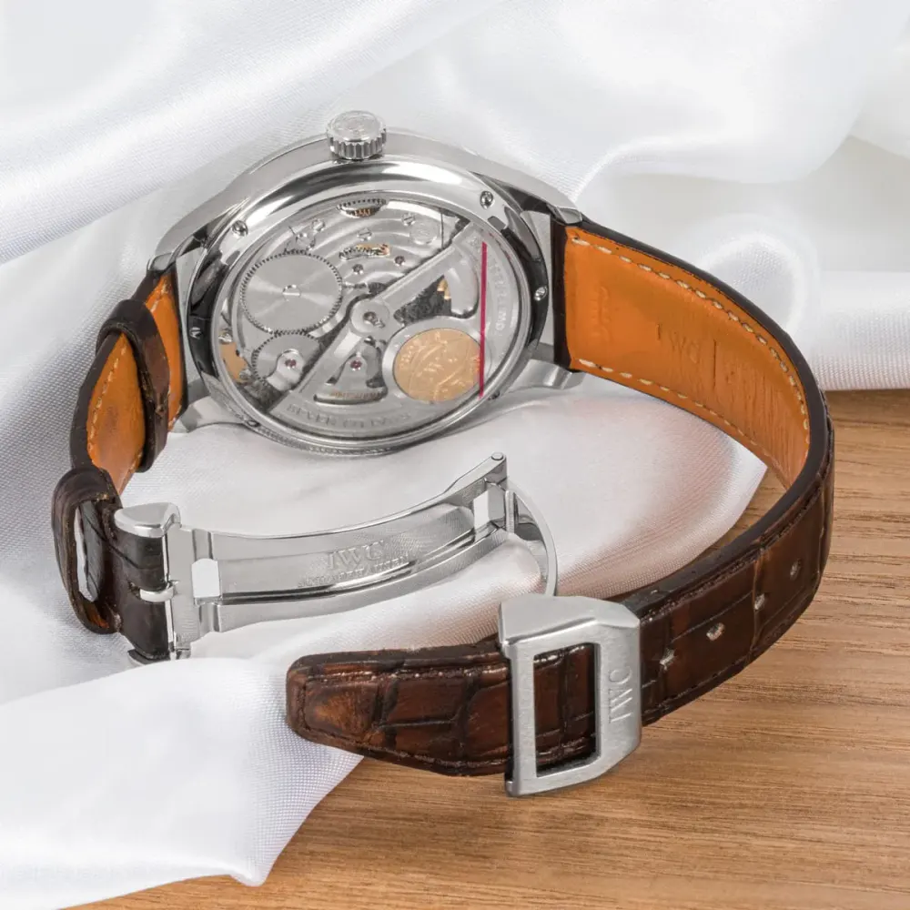 IWC Portugieser Tourbillon IW504207 — 2009 — Excellent detail 3