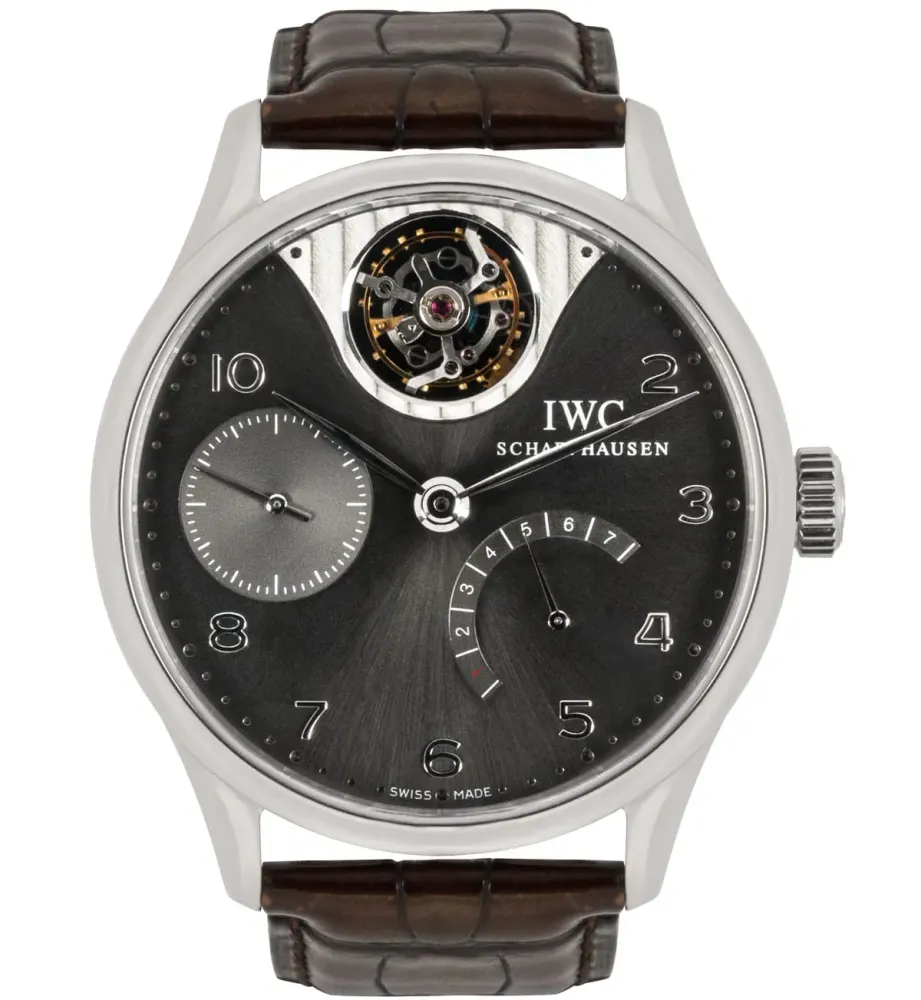 IWC Portugieser Tourbillon IW504207 — 2009 — Excellent