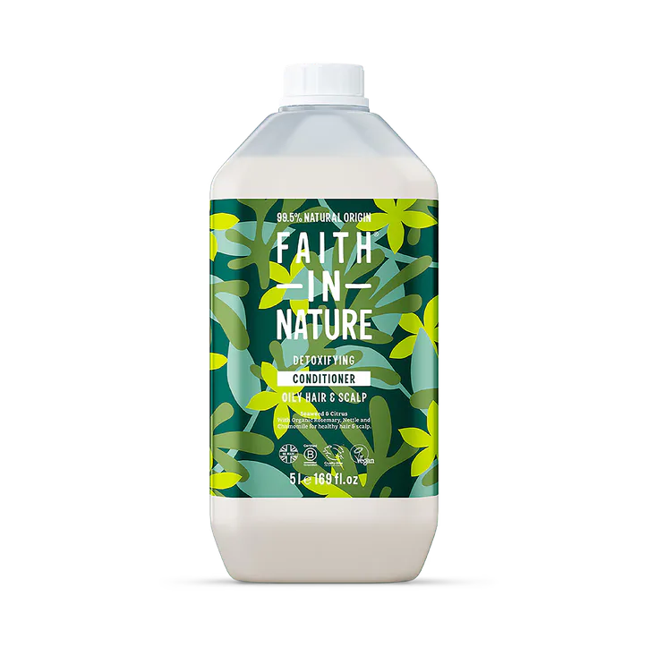 Faith in Nature Conditioner for Oily Hair Seaweed & Citrus 5L