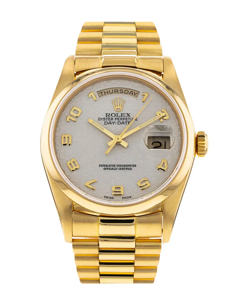 Rolex Day-Date 18208 — 1990 — Excellent