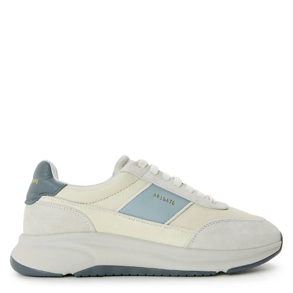 Axel Arigato Genesis Neo Runner in Off White/Grey – Footwear