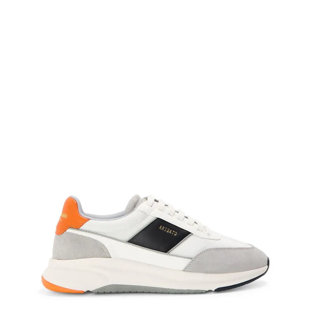 Axel Arigato Genesis Neo Runner in Grey/Orange – Footwear