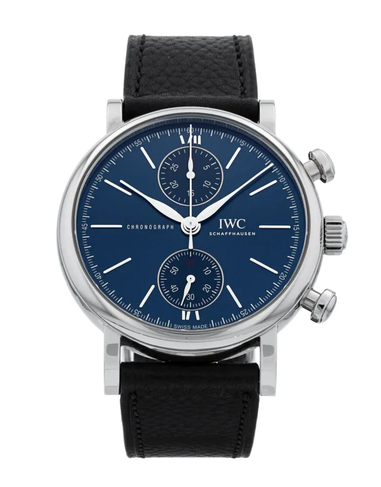 IWC Portofino Chronograph IW391408 — 2020 — Very good