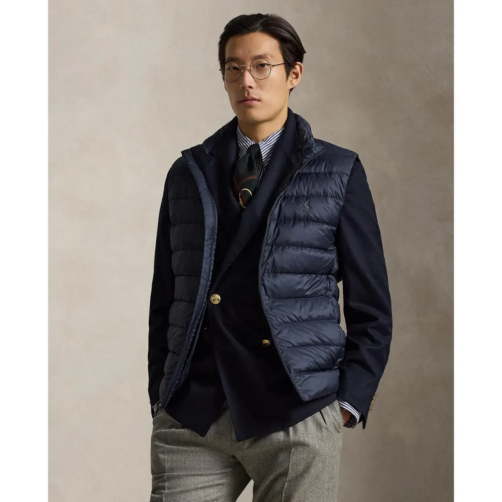 Polo Ralph Lauren Men's Colden Gilet detail 3
