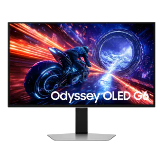 Samsung 27" Odyssey OLED G6 G60SF QHD 500Hz Gaming Monitor