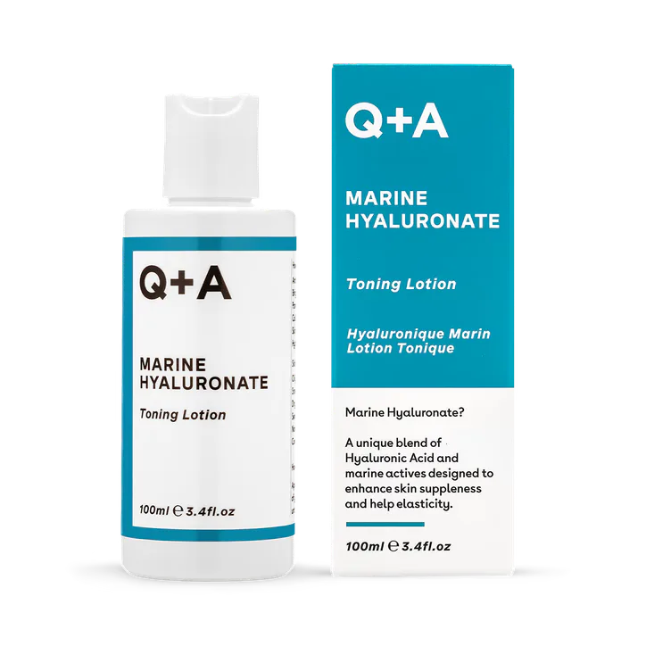 Q+A Marine Hyaluronate Toning Lotion 100ml