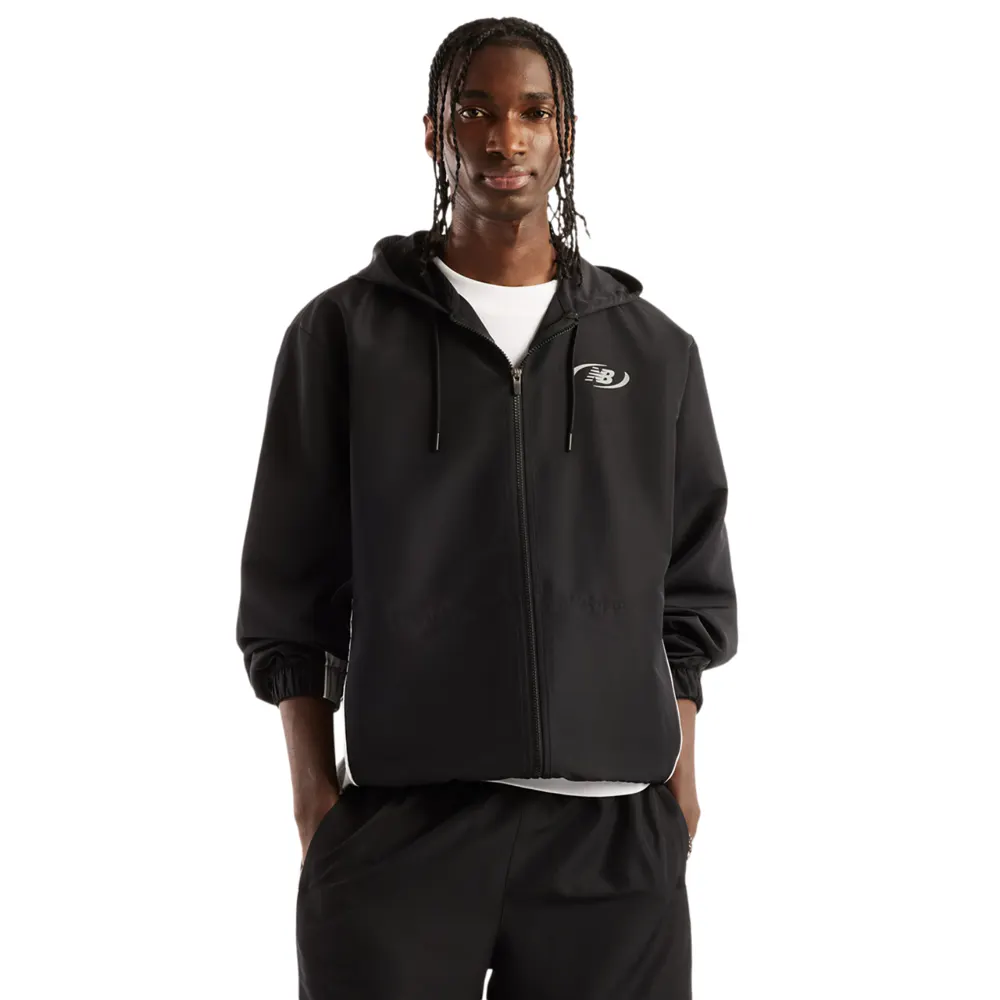 New Balance Trackside Woven Jacket - Men Jackets