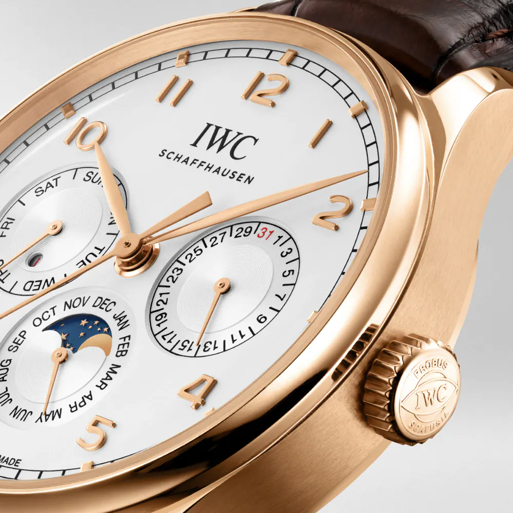 IWC Portugieser Perpetual Calendar 42 detail 2