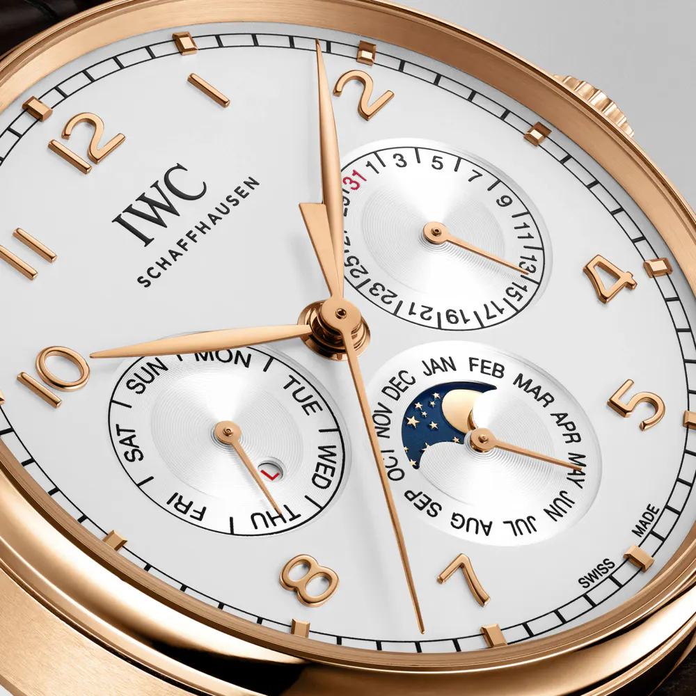 IWC Portugieser Perpetual Calendar 42 detail 3