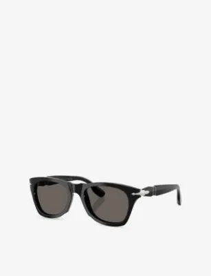 PERSOL PO8001S Phantos-Frame Acetate Sunglasses detail 3