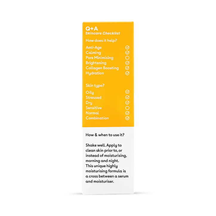 Q+A Vitamin C Brightening Serum 30ml detail 2