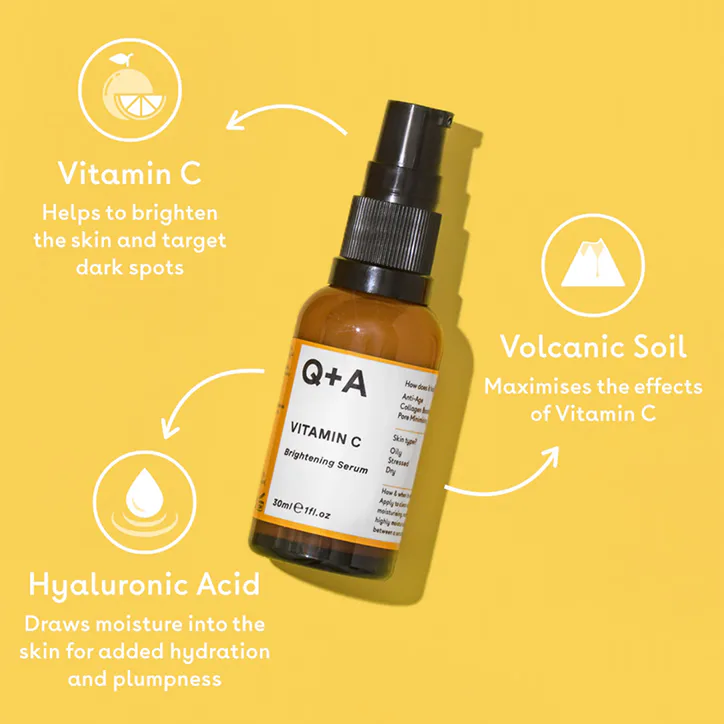 Q+A Vitamin C Brightening Serum 30ml detail 3