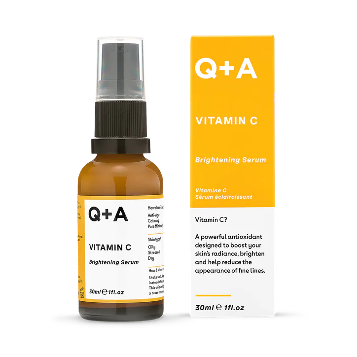 Q+A Vitamin C Brightening Serum 30ml