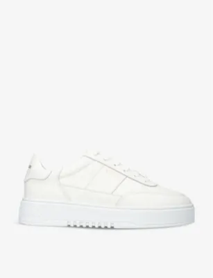 AXEL ARIGATO Vintage Orbit leather low-top trainers - EUR 41 / 7 UK MEN