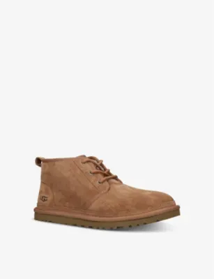 UGG Neumel logo-debossed suede chukka boots - EUR 40 / 6 UK MEN detail 3