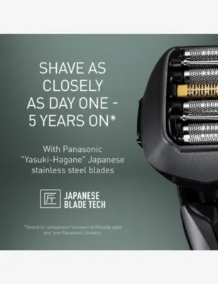 PANASONIC Wet & Dry 5-Blade Electric Shaver for Men detail 2